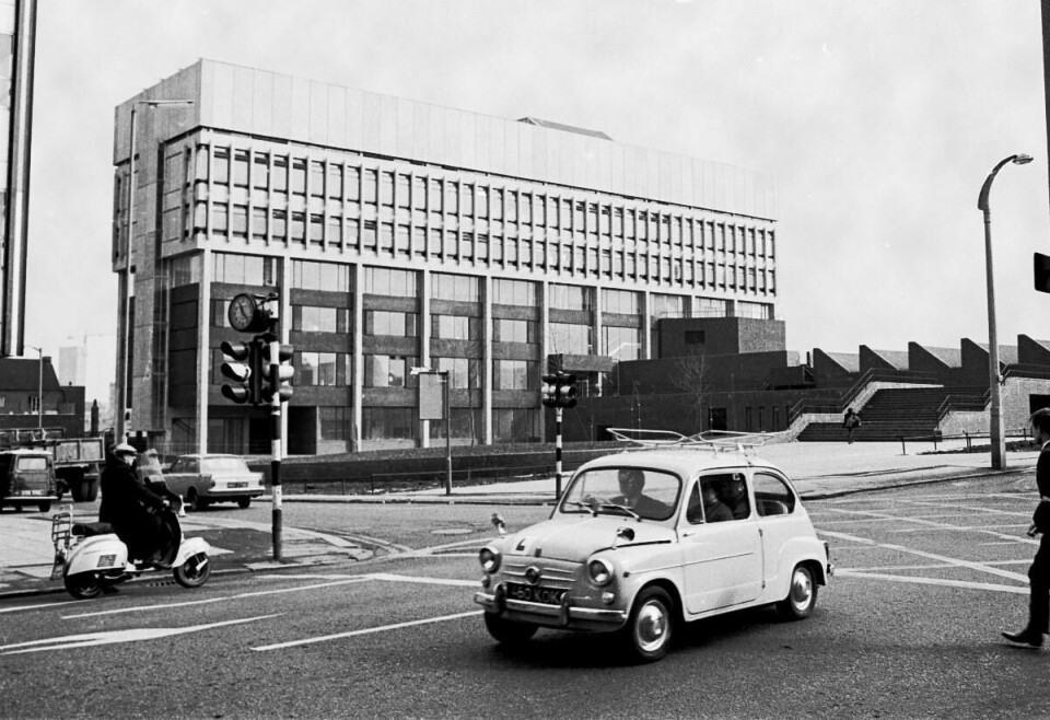 The Graham Sutherland building 1966 The Graham Sutherland building 1966