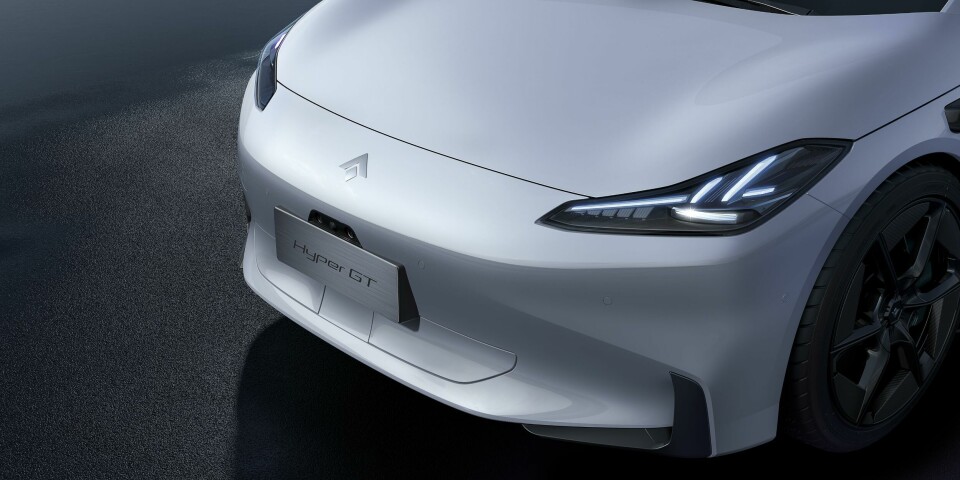 Smart active aero is hidden well in a closed front fascia 5Aion Hyper GT exteriorjpg