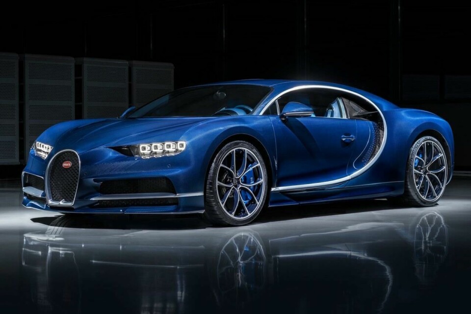 The Bugatti Chiron – a 300mph investment asset Bugatti Chiron Bluecf