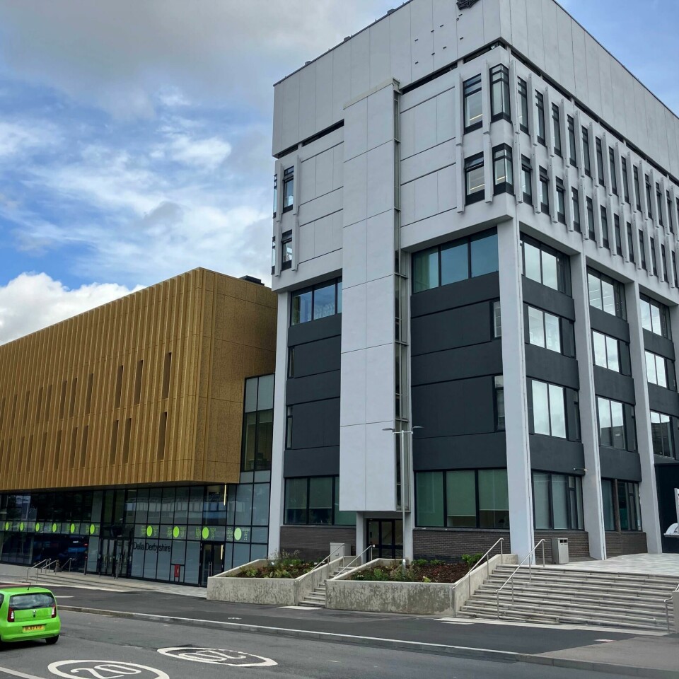 The Delia Derbyshire building opened in 2023 Delia Derbyshire building Coventry