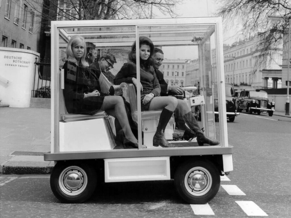 A sunroom with seating for five; the cube prototype out for a spin CDN_Cube-06