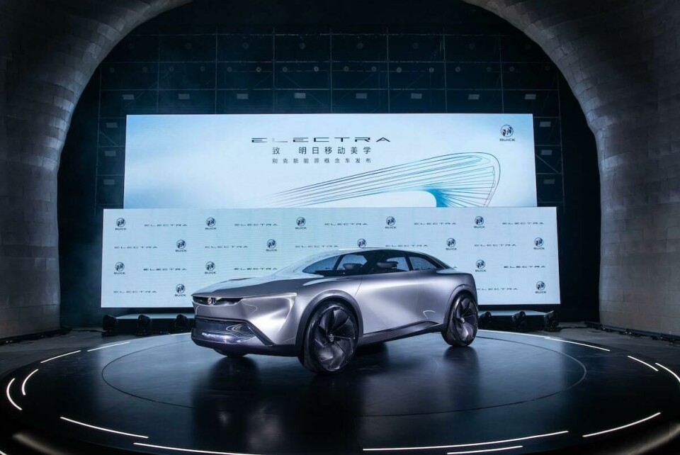 Buick Electra global premiere in Shanghai Buick Electra global premiere in Shanghai