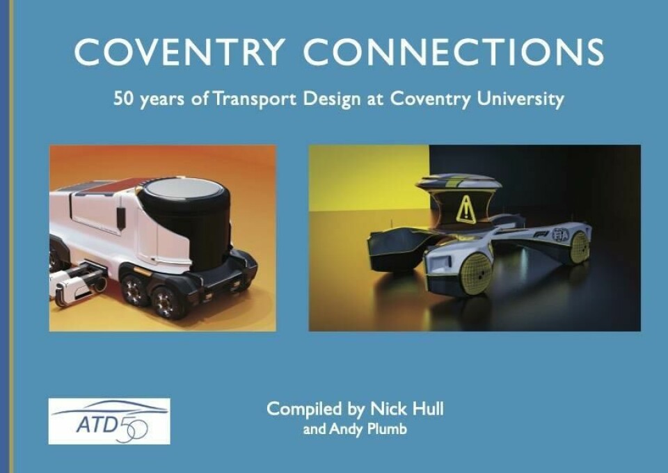 Review: Coventry Connections – 50 years of Transport Design at Coventry University Front-Cover-IDT-Cyan-gold