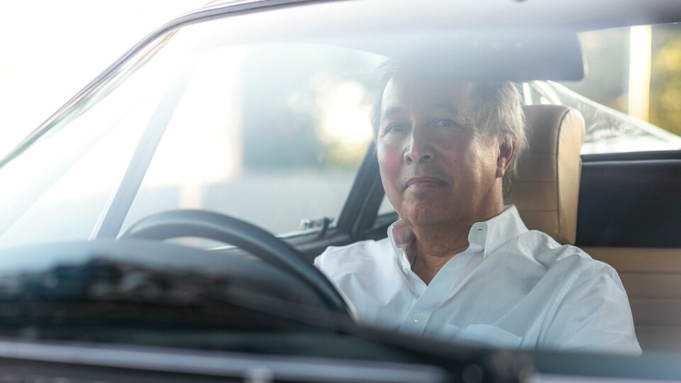Exclusive: Julian Thomson to head up GM’s new UK-based advanced design studio Julian Thomson in a Ferrari_Dino_09