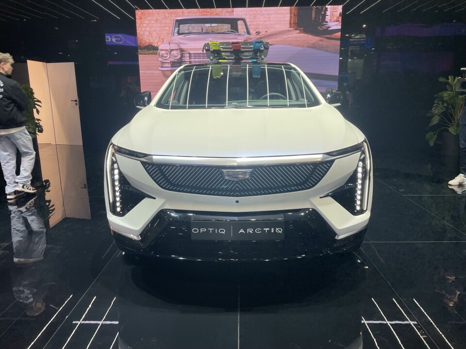 The Cadillaq Optiq Artiq Cadillac Optiq Artiq