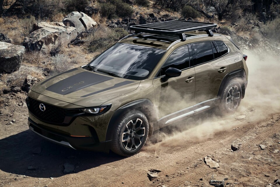 Mazda CX-50 is aimed at an outdoorsy crowd Mazda CX-50