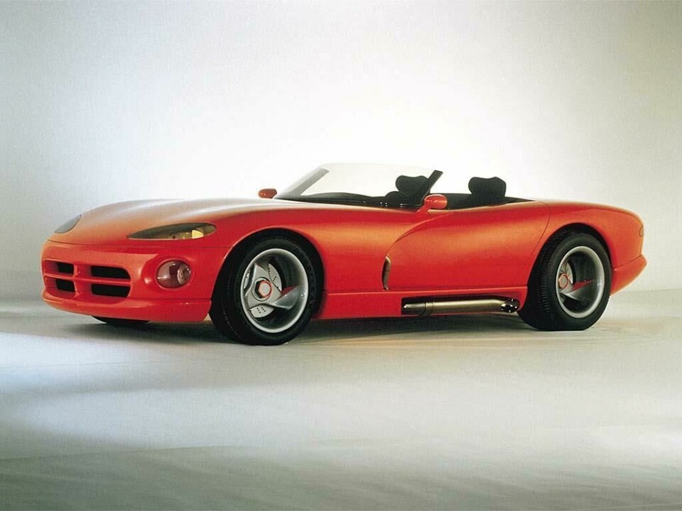 The 1989 Dodge Viper Concept 1989_Dodge_Viper_Concept