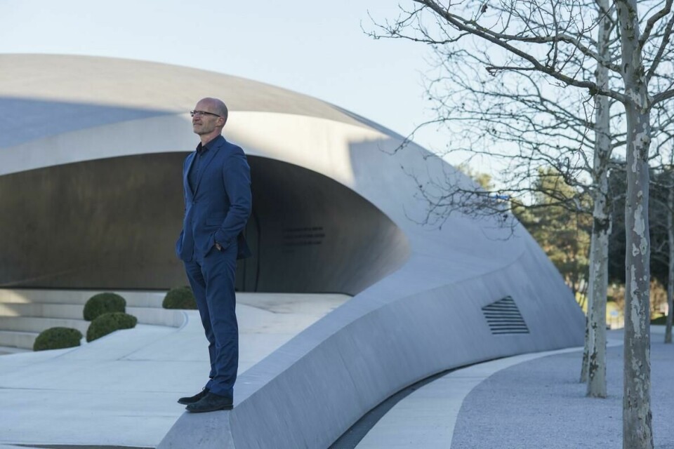 Klaus Zyciora leaves a strong legacy at Volkswagen (Photo copyright Andrew Shaylor) Klaus Bischoff rooftop facing L by Andrew Shaylor