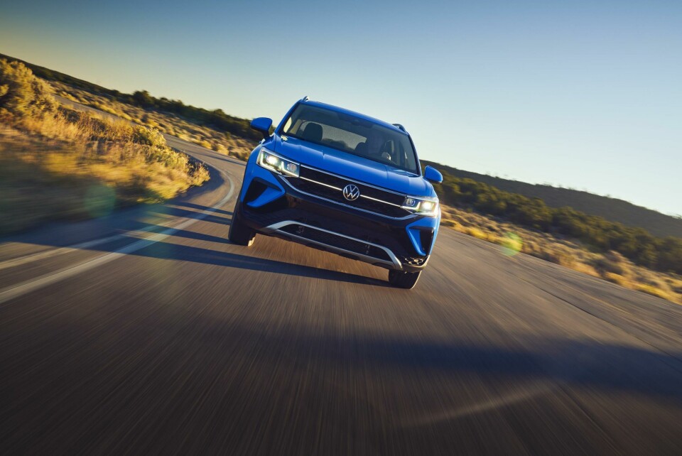 Volkswagen tweaks Taos for US market HERO Volkswagen Taos