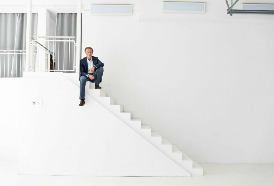Michael Mauer takes over from Klaus Zyciora from 1 January 2023 (photo copyright Peter Guenzel) Mauer solo stairs - VW-Berlin-2080