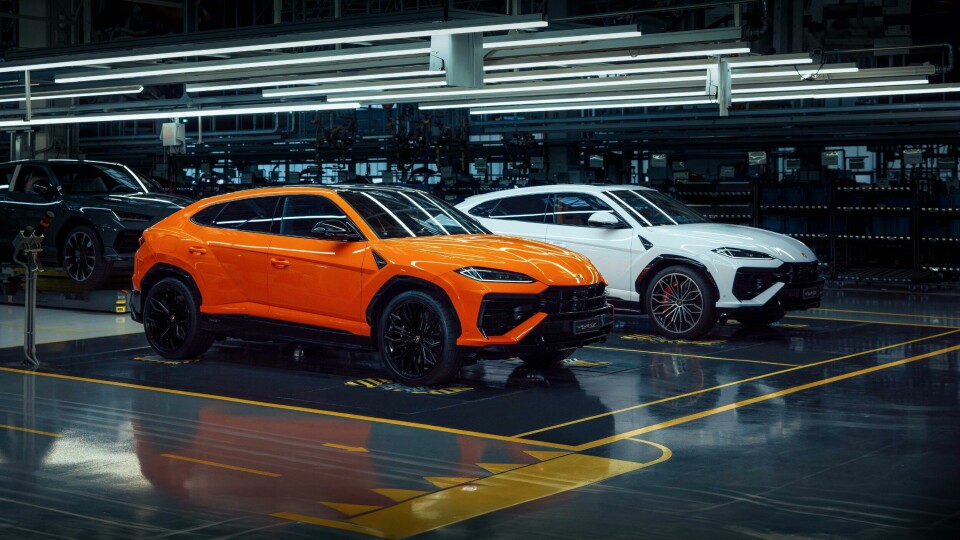 Mitja Borkert on updating Lamborghini’s most successful car: the Urus Lamborghini Urus 2024 HERO