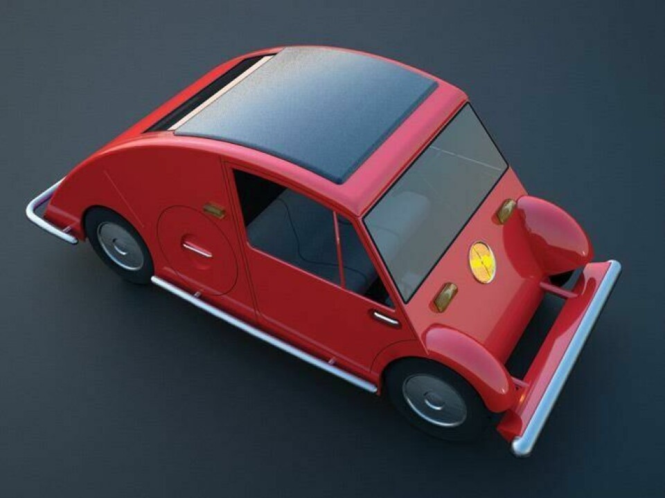 Concept Car of the Week: Le Corbusier’s Voiture Minimum (1936) Le Corbusier Voiture Minimum 07