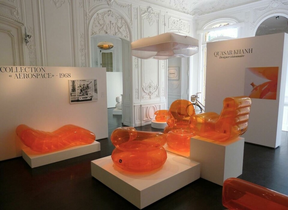 Aerospace, a line of brightly colored inflatable furniture, was one of Quasar Khanh’s signature projects CDN_Aerospace-01