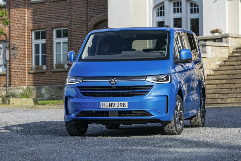 Stance, style and space: VWCV’s design boss on the new Transporter The all new Volkswagen Transporter(10)