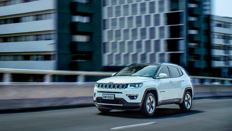 The Jeep Compass has become an international success Jeep Compass 3