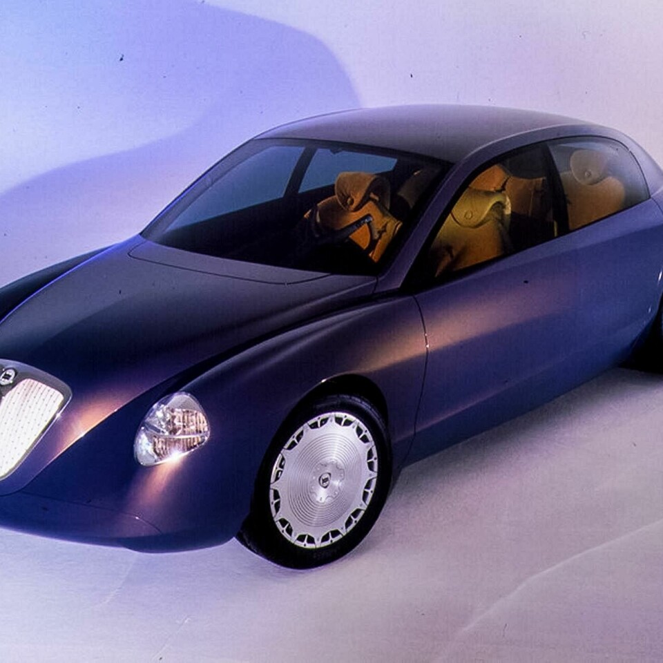 Concept Car of the Week: Lancia Dialogos (1998) Lancia Dialogos 3
