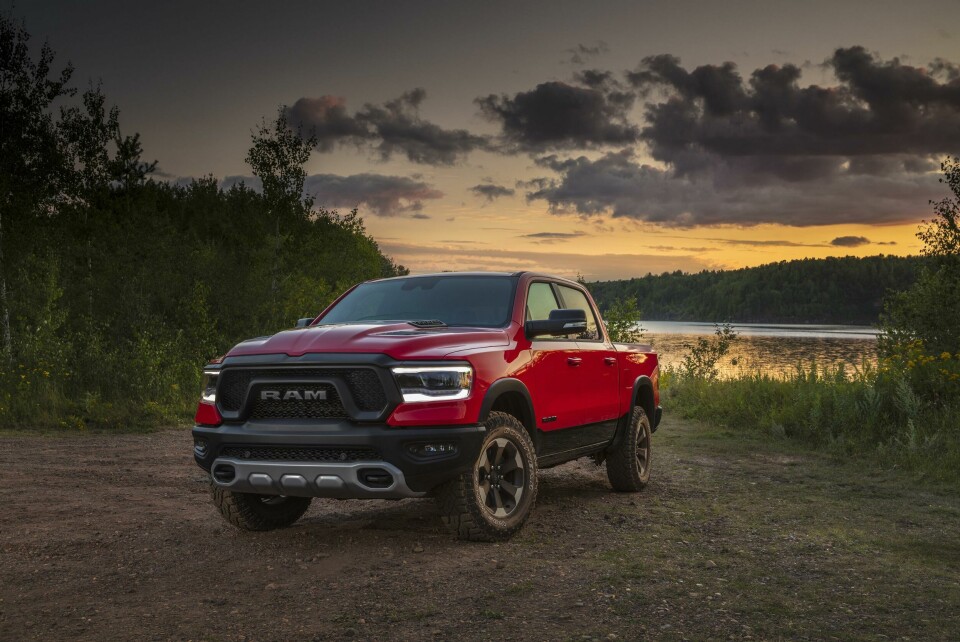 The Ram Rebel 1500 pick-up. An EV version is reportedly under way Ram-Rebel-1500-2022