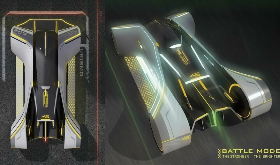 Wolfee Wang’s Geely Turismo concept image1