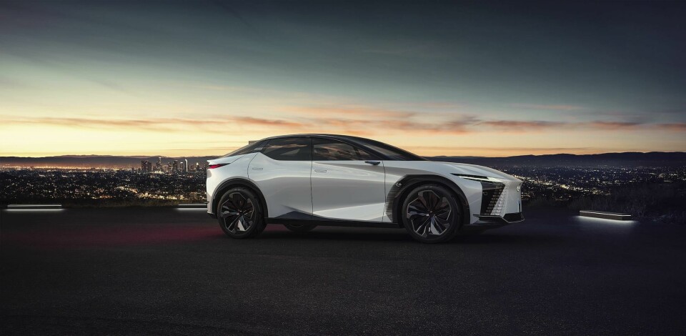 Lexus LF-Z Electrified Concept – an introduction to a tasty not-so-distant future? HERO Lexus LF-Z Electrified Concept