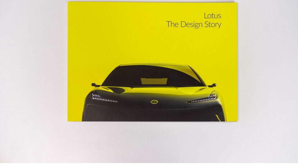 Lotus partners with Car Design News on design book Lotus Design Book Hero-image (2)