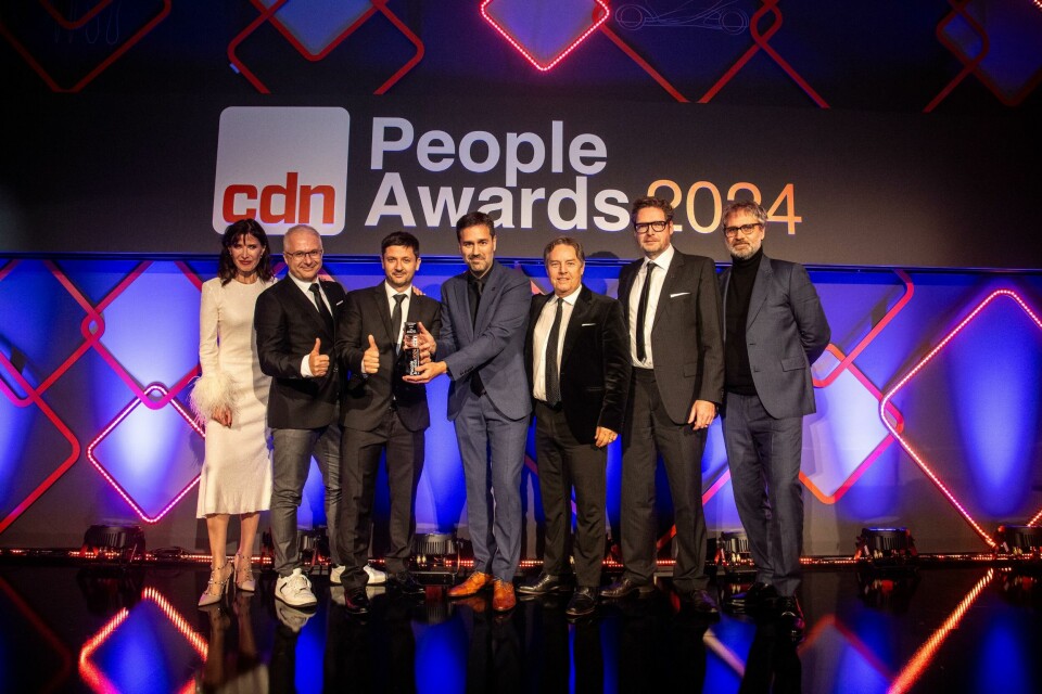Nio Munich scooped Best Digital Modelling team awarded by Michael Check 20241205_CDN_PeopleAwardPresentations-6