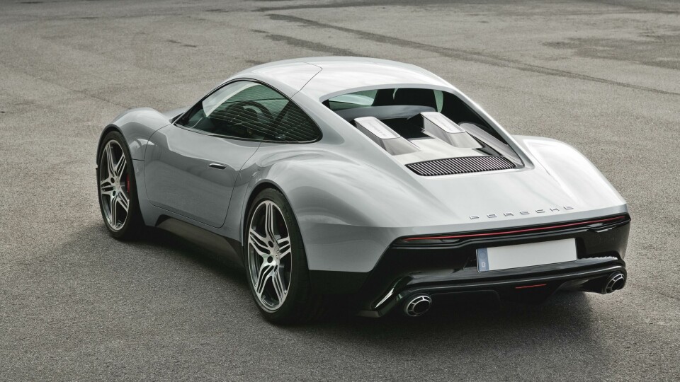 What is the future of the sports car? Porsche 904 Living Legend7329