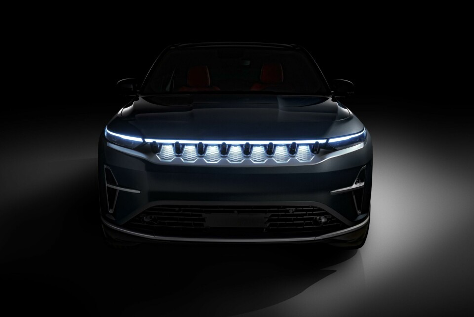 Car Design round-up: coffee tables, seatbelts and fancy lights The all-new all-electric premium Jeep Wagoneer S