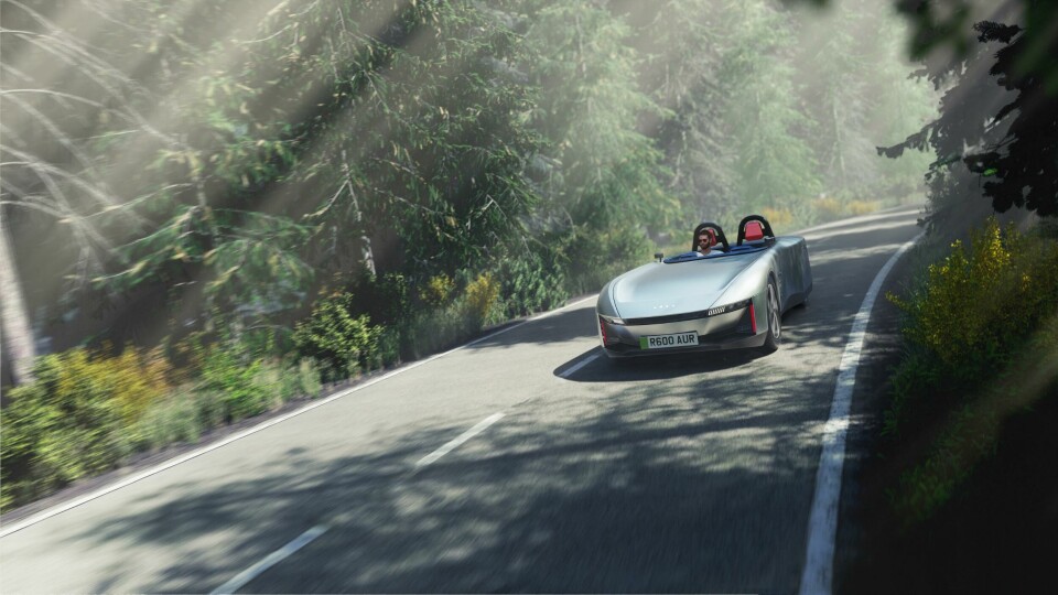 Is there still a place for the sports car as we know it? AURA - Visualisation - Hero Renders - 11-front 3q-face rework