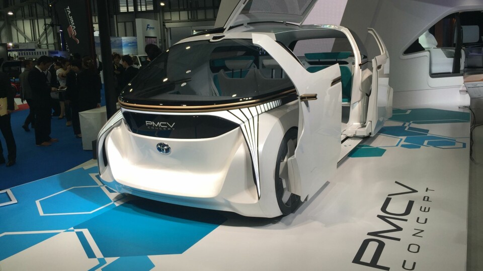 Tokyo 2019: Toyota Auto Body surprises with minivan concepts CDN_Toyota Auto Body PMCV Concept F3Q - Tokyo 2019