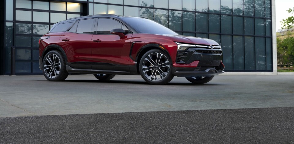 Chevrolet debuts the 2023 Blazer EV Chevrolet Blazer resized