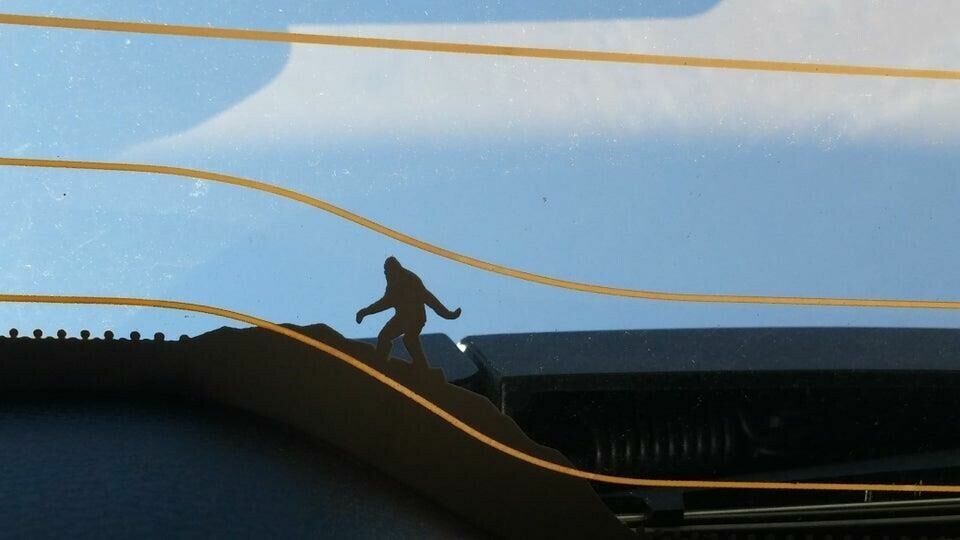Jeep’s Sasquatch graphic Jeep Sasquatch