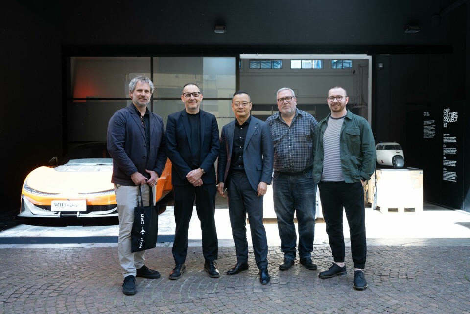 Left to right: James McLachlan, CDN; Stephan Janin, Fan Zhang, GAC; Karl Smith, Freddie Holmes, CDN CDN team with GAC 2