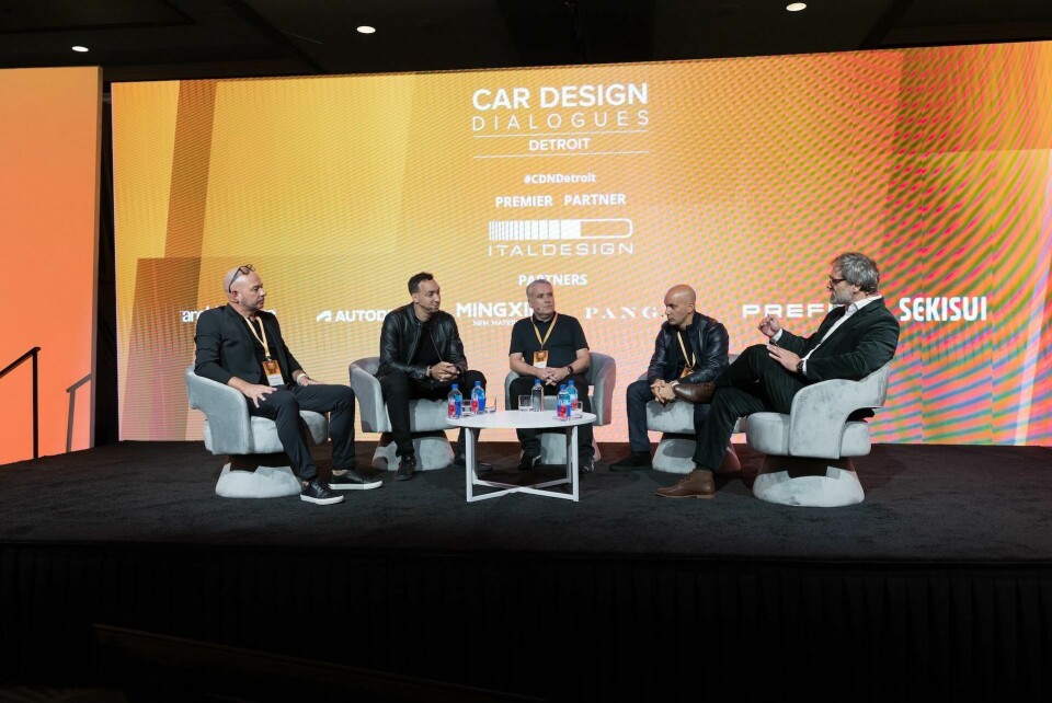 The opening session brought together Lucid, Scout, Ford and Rivian CDD Detroit speakers5434