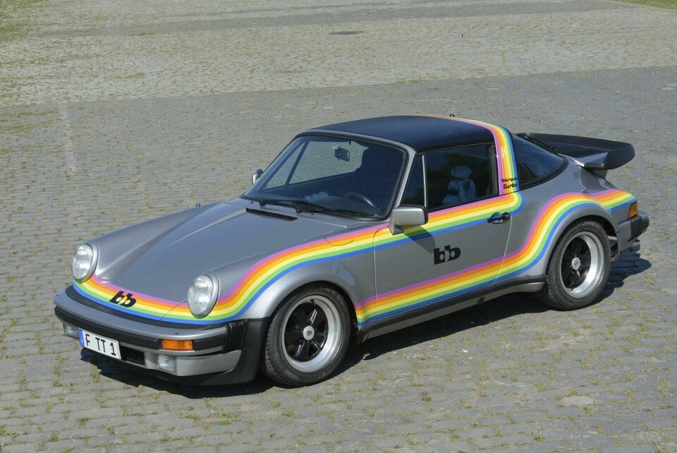 Porsche customiser bb-auto celebrates 50 years with a new concept TT1 Kalleevobenfrei Kopie