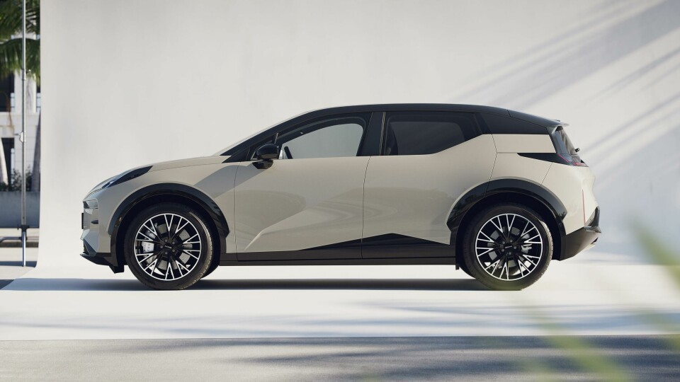 Zeekr reveals ‘playful’ new SUV ZEEKR X (3)
