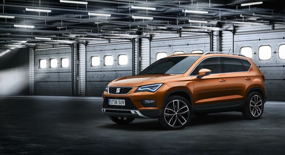 Seat Ateca Seat Ateca New Car 1