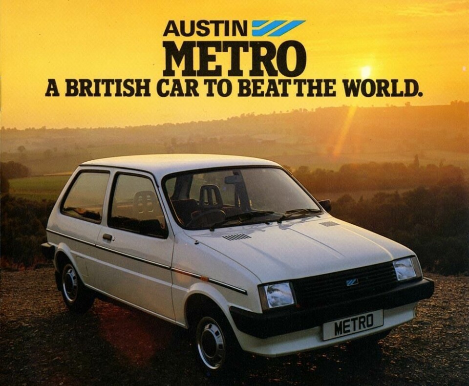 The Austin Metro: A British car to beat the world? The Austin Metro: A British car to beat the world?