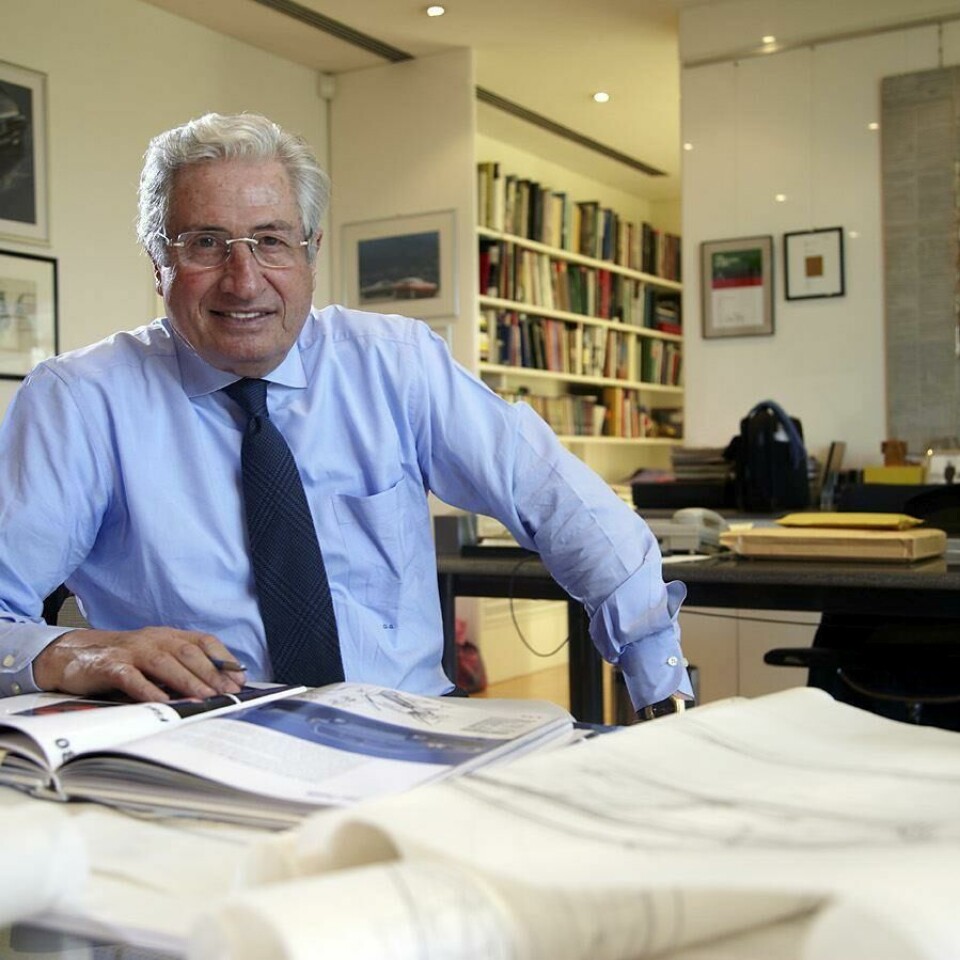Q&A with Giorgetto Giugiaro on his lifetime of design Giorgetto Giugiaro 01