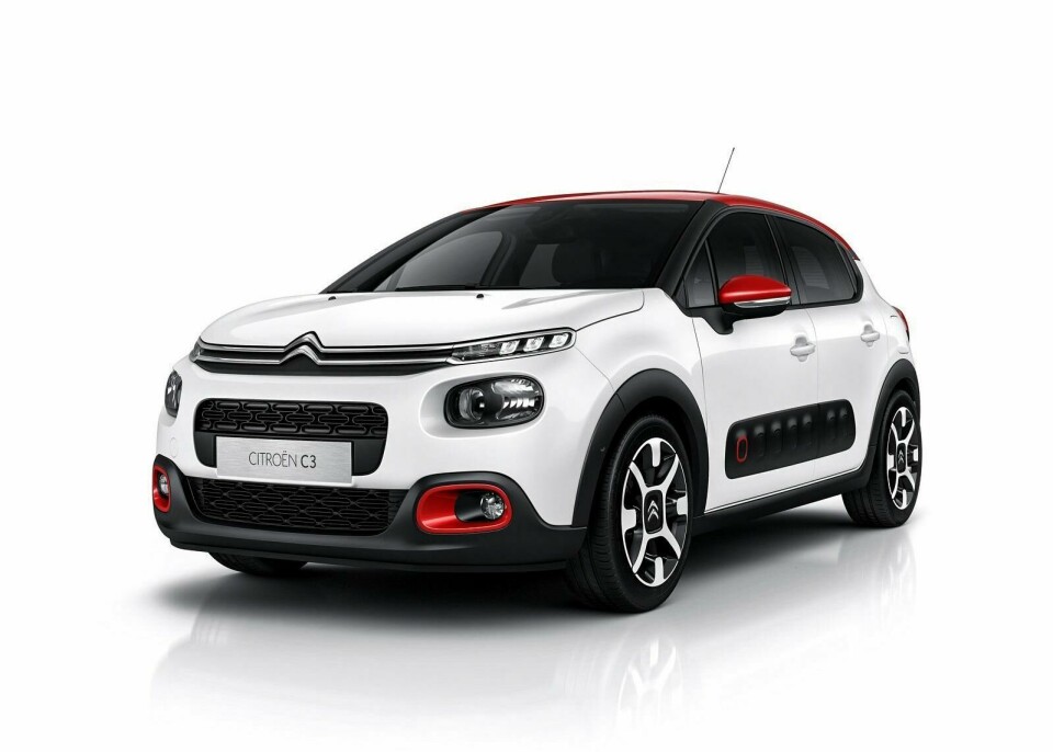 Design Review: Citroën C3 Citroen C3 14