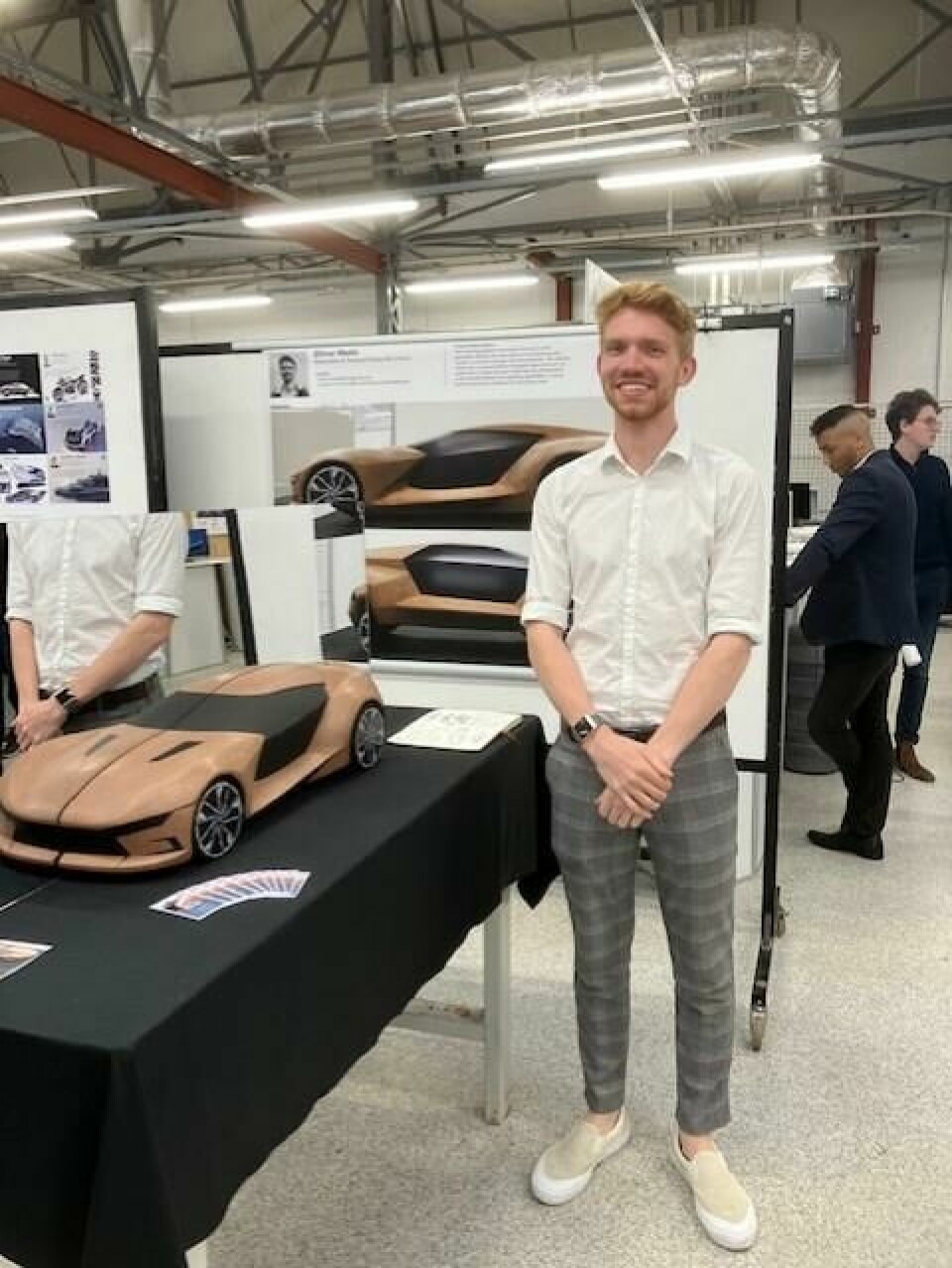 Oliver Webb Ollie Webb Coventry student new