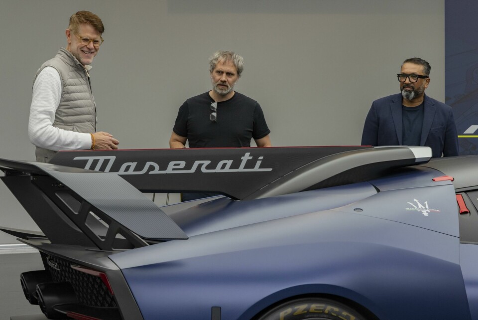 Klaus Busse on design, changing tech and the beast of Modena Maserati Grecale visit with Klaus Busse 2024 _5 copy