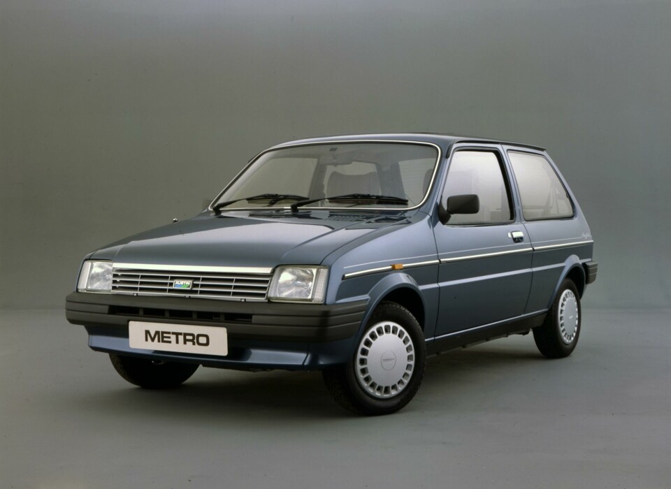 Not quite a mini, but undoubtedly a Mini Metro Not quite a mini, but undoubtedly a Mini Metro