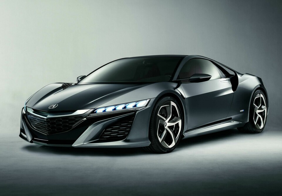 Acura NSX Concept Acura Nsx Concept