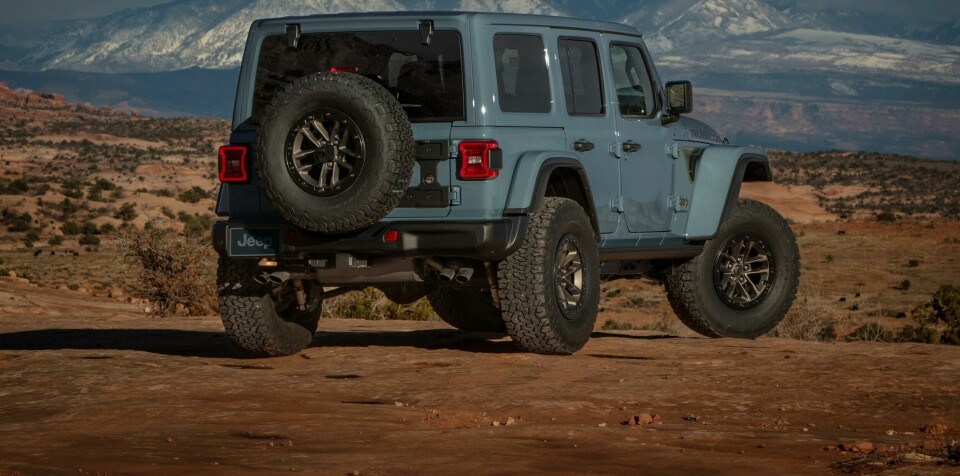 A storied bloodline: the Jeep Wrangler and its design legacy 2025 Wrangler hero