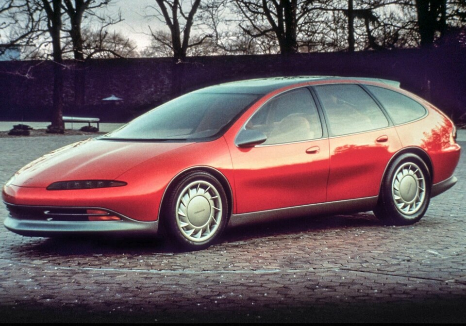 Concept Car of the Week: Oldsmobile Expression (1990) Oldsmbile Expression 1