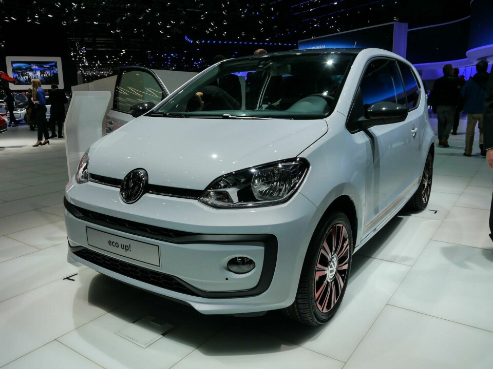 Geneva 2016: VW Up is more car, less product Vw Up 1