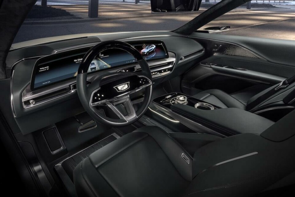 Cadillac Lyriq interior marked an important step for the brand Cadillac-LYRIQ interior