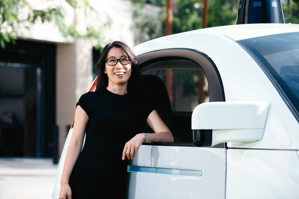 Q&A with YooJung Ahn, head of design, Waymo CDN_YooJung Ahn - portrait