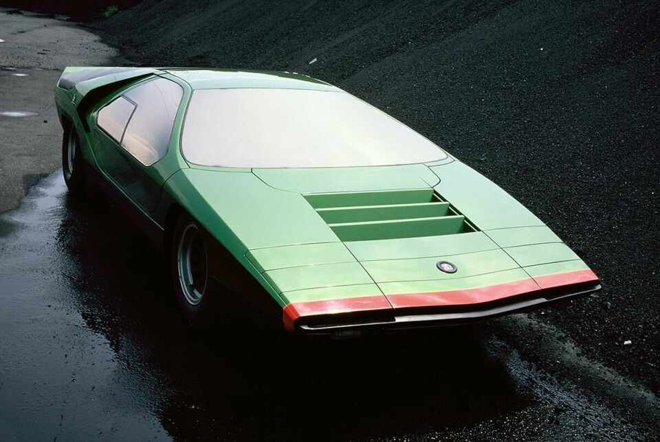 Book Review: Marcello Gandini – Maestro of Design Alfa 33 Carabo 1968