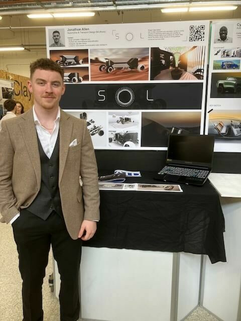 Jonathon Allen Jonni Allen Coventry student new